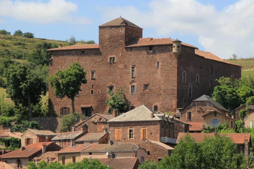 Appartement Gite De Mazies Aveyron à Broquies Extérieur photo