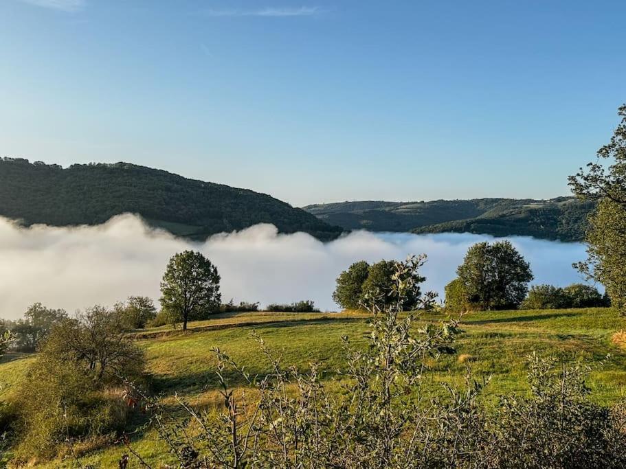 Appartement Gite De Mazies Aveyron à Broquies Extérieur photo