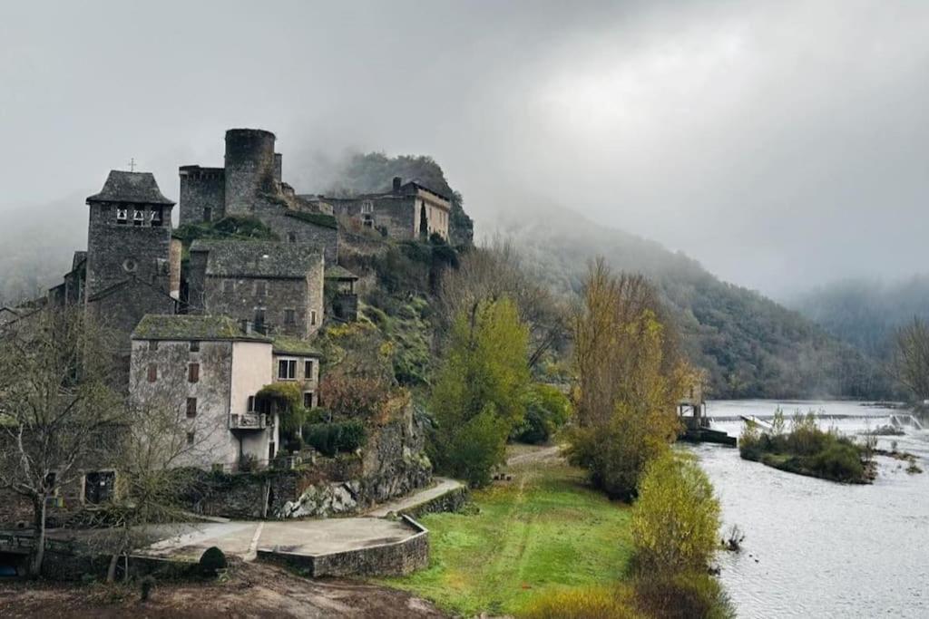 Appartement Gite De Mazies Aveyron à Broquies Extérieur photo