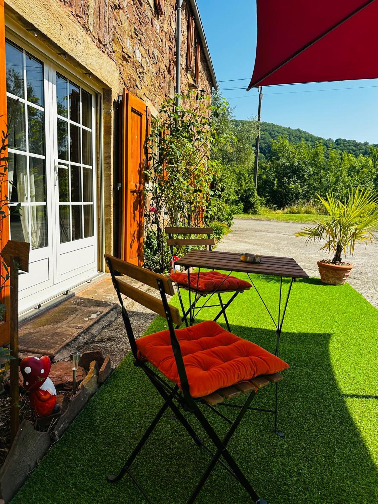 Appartement Gite De Mazies Aveyron à Broquies Extérieur photo