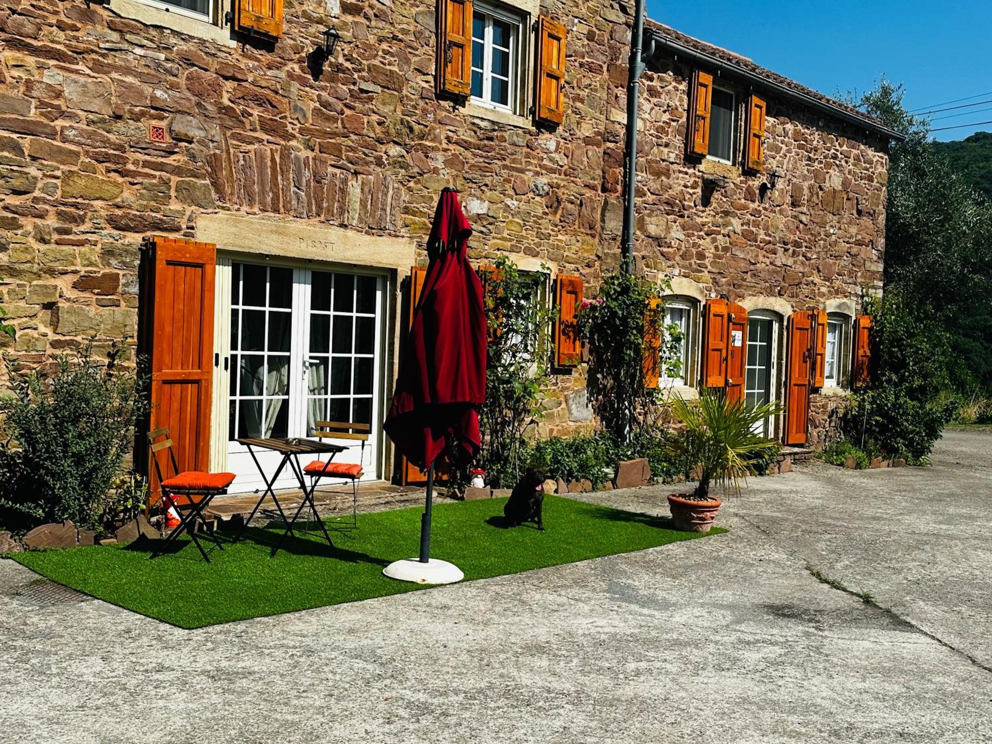 Appartement Gite De Mazies Aveyron à Broquies Extérieur photo